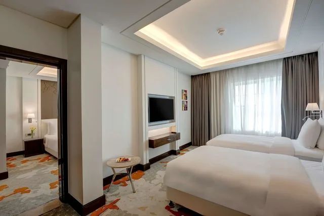 غرفة قياسية، RADISSON BLU HOTEL AJMAN 1/7
