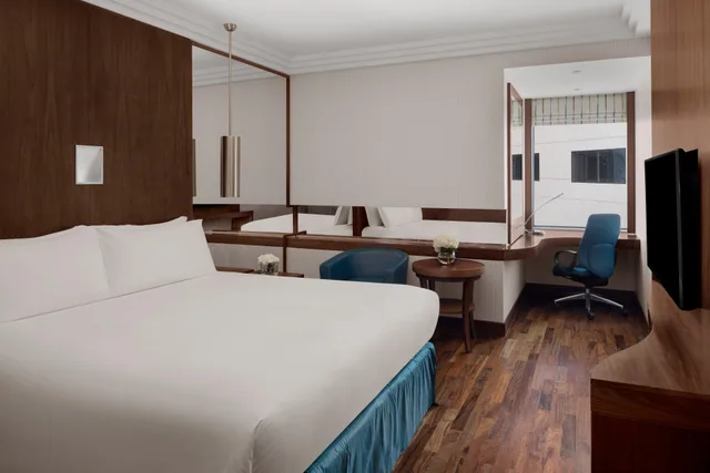 غرفة بريميوم بسرير مزدوج، كراون بلازا الرياض منهال(Radisson Blu Hotel and Convention Center, Riyadh Minhal) 1/3