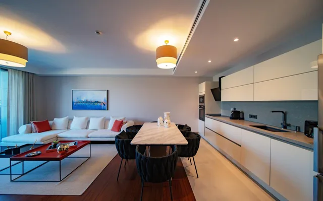 شقة ديلوكس بإطلالة على البحر، Mare Deluxe Residences and Villas 7/10