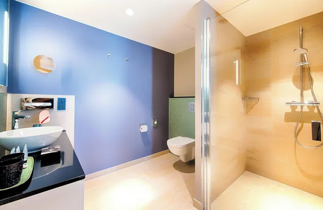 جناح جونيور بسرير مزدوج مع أريكة، NYX Hotel Munich by Leonardo Hotels 5/5