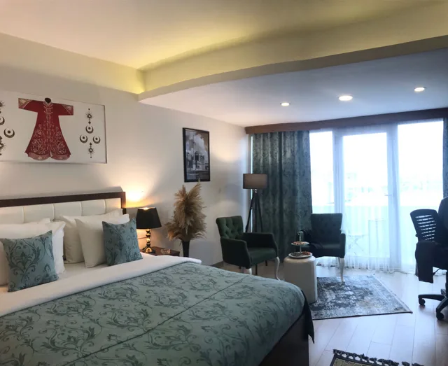 غرفة قياسية بسرير مزدوج، Cebeci Grand Hotel 1/3