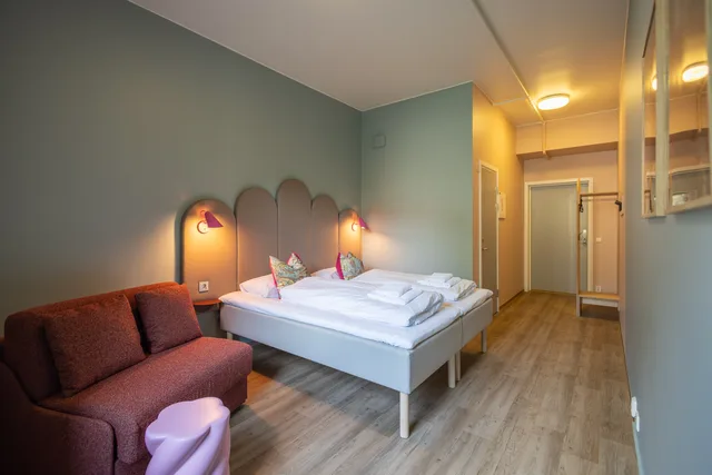غرفة بسريرين منفصلين، Bunks at Rode 3/8