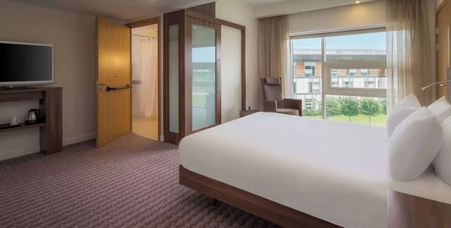 غرفة قياسية بسرير مزدوج لذوي الإعاقة، Hilton At St Georges Park Burton upon Trent 4/10