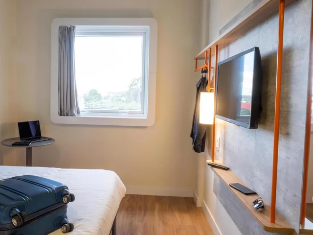 Standard, Double Bed, ibis budget Leme Sp 4/7