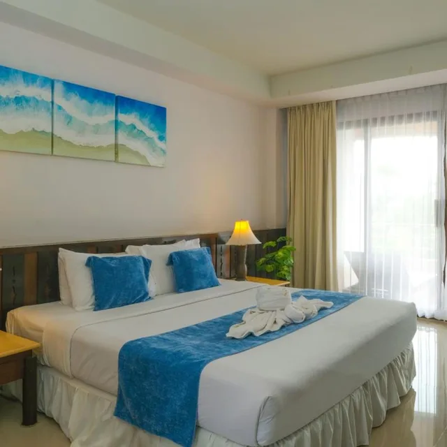 غرفة سوبيريور بسرير مزدوج، Smile Samui Chaweng Beach Resort 3/10