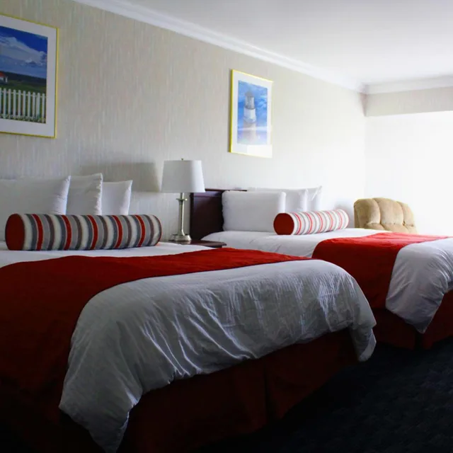 غرفة ديلوكس بسريرين كوين، Hotel North 4/8
