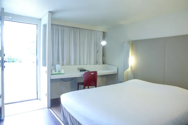 غرفة بسرير مزدوج، Hotel Inn Design Resto Novo Nantes Sainte Luce 1/6