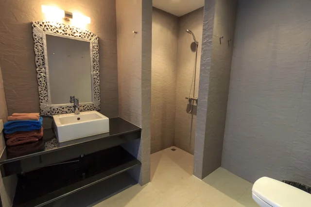 1 Bedroom, Deluxe, Apartment, 1 Queen and 1 Bunk Bed, Pool Access، Sai Naam Lanta Residence 5/6