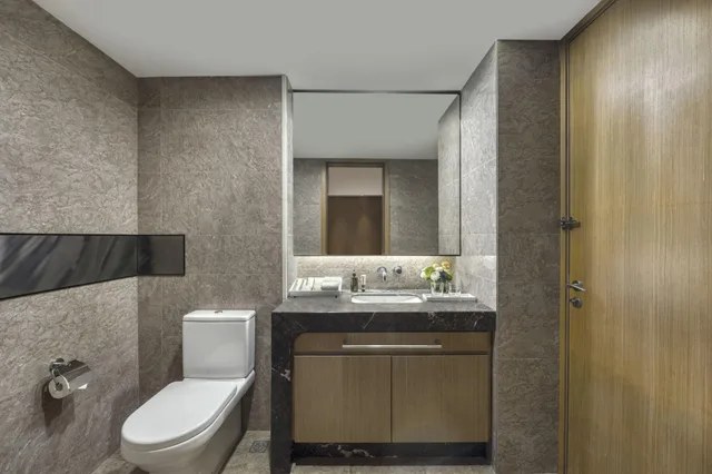 2 Bedrooms, Deluxe, Apartment, City View, Kitchen, Ascott IFC Guangzhou 3/3