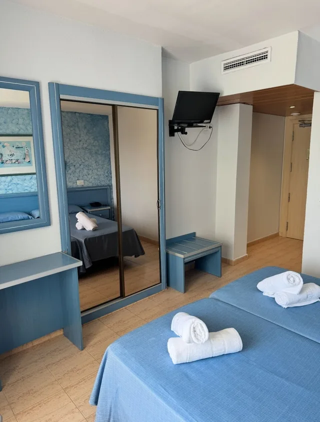 غرفة قياسية بسرير مزدوج أو سريرين منفصلين، Santa Monica Playa 5/8