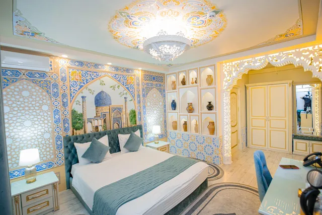 Deluxe, Double Bed, Gur Emir Palace 1/1