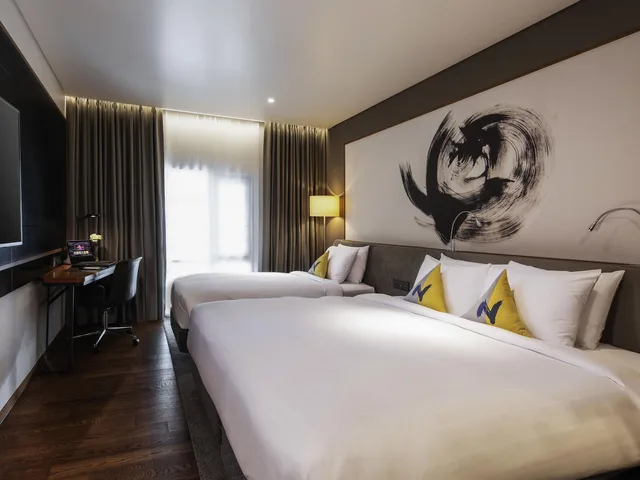 Superior, Family, Novotel Ambassador Seoul Dongdaemun Hotels and Residences 3/5