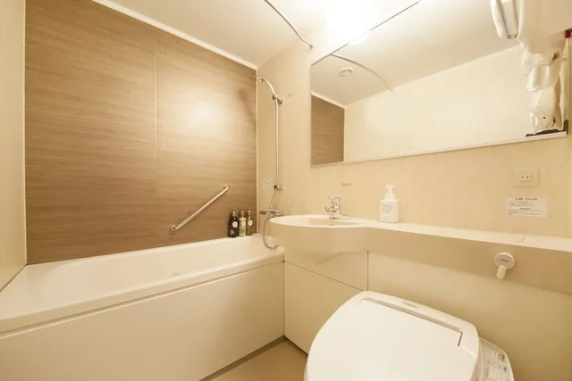 غرفة بسريرين منفصلين للمدخنين، RICHMOND HOTEL KAGOSHIMA KINSEICHO 4/5