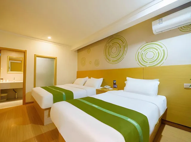 غرفة عائلية، GreenTree Inn Tianjin Hexi Olympic Sports Center Cancer Hospital subway station Express Hotel 3/3