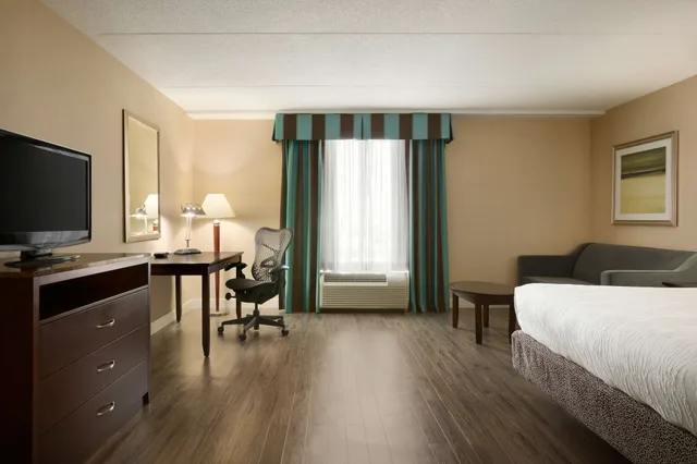 غرفة بسرير كينج لذوي الإعاقة، Hilton Garden Inn Vaughan Toronto 1/4