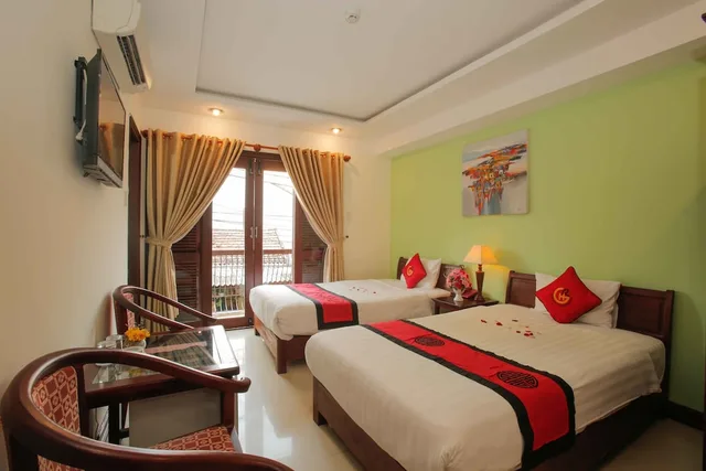 غرفة ديلوكس مفردة بسرير كوين، Golden River Hotel 9/10