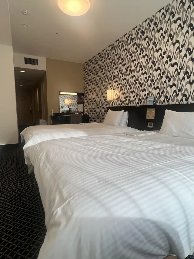غرفة تنفيذية بسريرين منفصلين بإطلالة على المدينة في طابق مرتفع، Bayside Hotel Azur Takeshiba 1/1