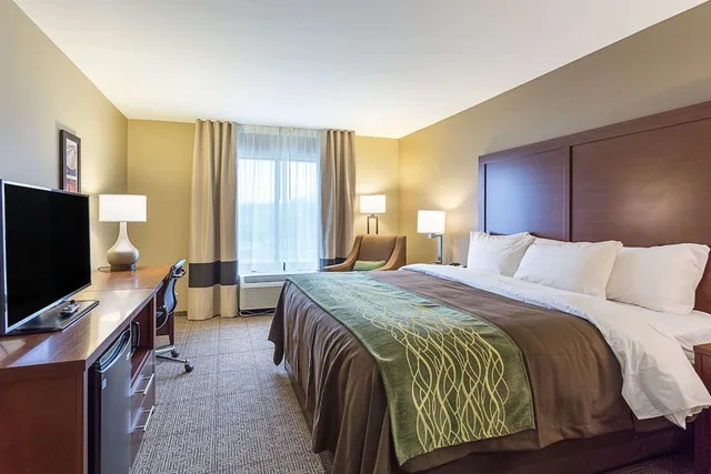 غرفة قياسية بسرير كينج، Comfort Inn & Suites Zachary, LA 1/3