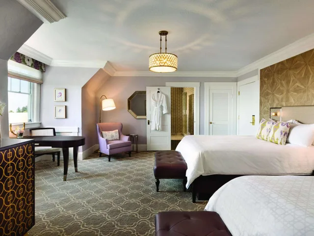 غرفة سوبيريور بسريرين كوين بإطلالة، Claremont Resort & Club 2/7