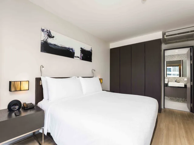 غرفة ديلوكس بغرفة نوم واحدة، Maitria Hotel Sukhumvit 18 2/3