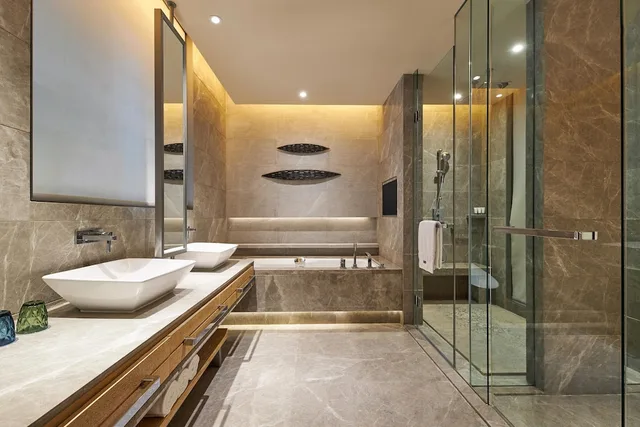 جناح تنفيذي بسرير كينج بإطلالة، The Westin Chongqing Liberation Square 4/4
