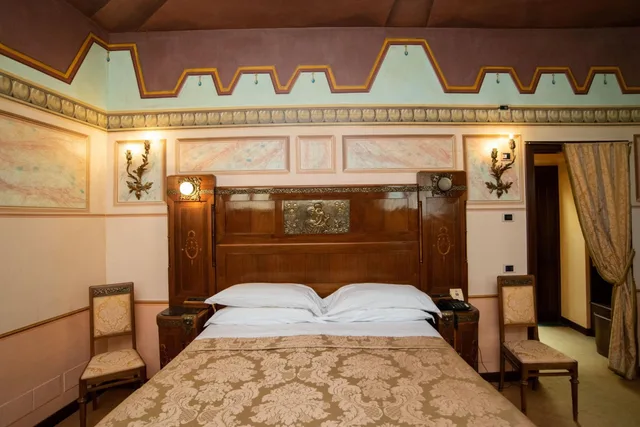 جناح جونيور، Hotel Fonte Cesia 6/10