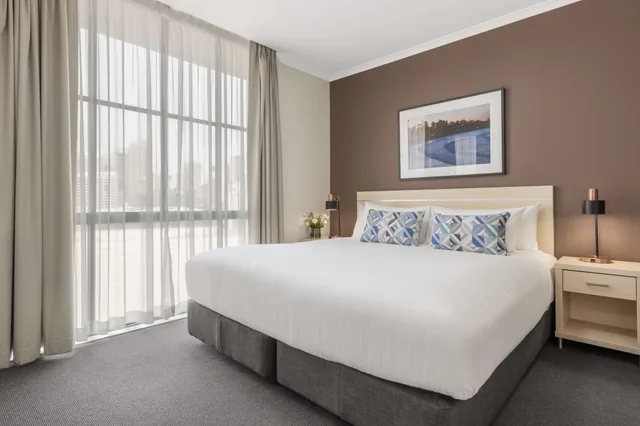 2 Bedrooms, Executive, Apartment, City View, Two Story، Oaks Sydney Goldsbrough Suites 12/20