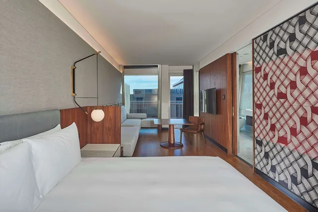 Roof Top, King Bed, Balcony، Park Hyatt Auckland 1/4