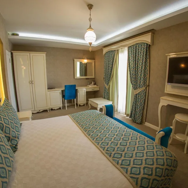 غرفة ديلوكس بسرير مزدوج، Hatunca Otel & Restaurant 9/10