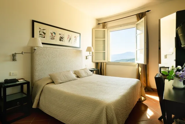 Belvedere, Double Bed، Si Montalcino Hotel & Restaurant 2/4