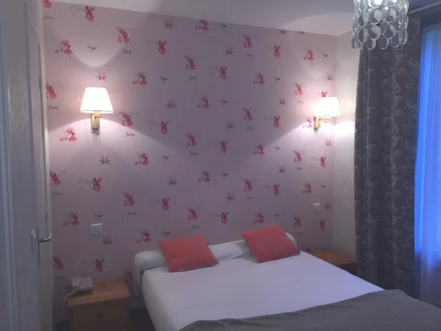 غرفة قياسية بسرير مزدوج، Hotel Le Clos D Alesia 3/8