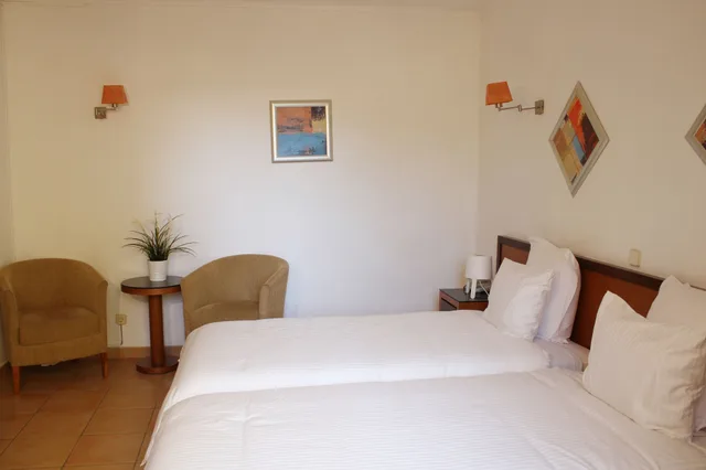 غرفة قياسية بسرير مزدوج أو سريرين منفصلين، Hotel Pinhal Do Sol 3/7