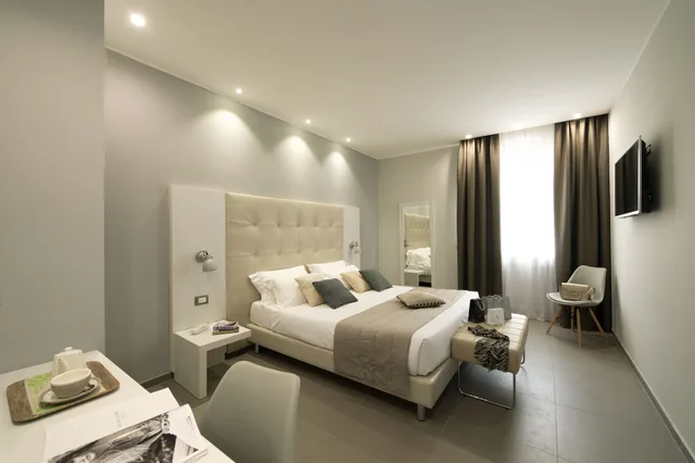 غرفة سوبيريور بسرير مزدوج أو سريرين منفصلين بشرفة، Hotel H21 2/4