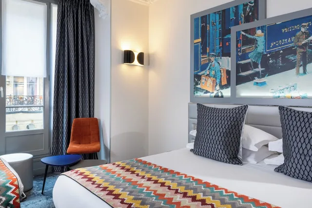 غرفة ثلاثية بسريرين منفصلين مع أريكة، Hotel Palym 5/8