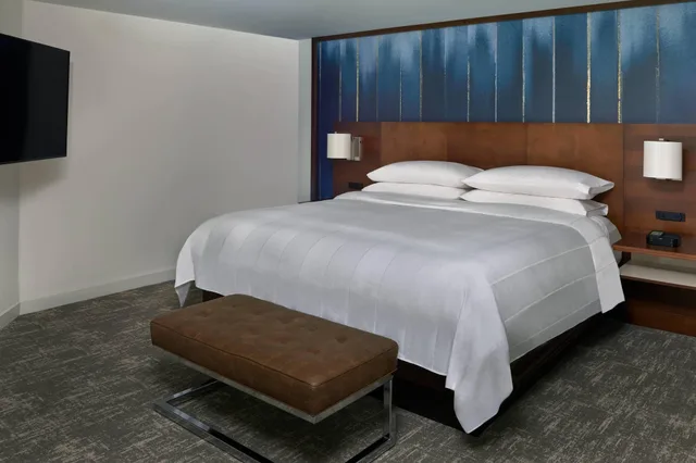 جناح بغرفة نوم واحدة، Toronto Marriott City Centre Ex Renaissance Toronto Hotel 3/6