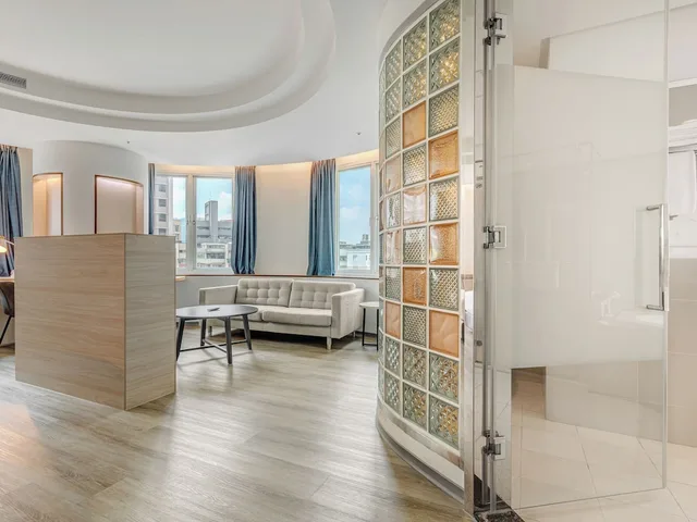 Deluxe, Suite, Twin Beds, Check Inn Select Taipei Nangang 6/6