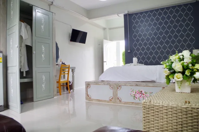 غرفة ديلوكس بسرير كينج، Phuket Nonnita Boutique Resort 5/10