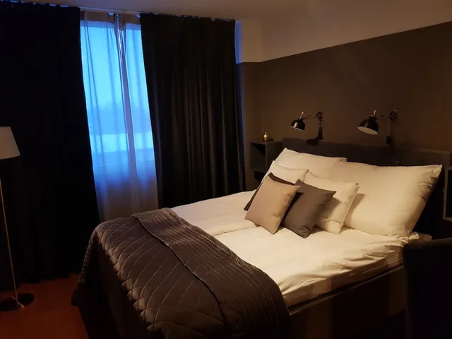 غرفة سوبيريور بسريرين منفصلين، Haparanda Stadshotell 1/1
