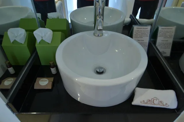 غرفة رباعية، Suites La Concordia 5/7