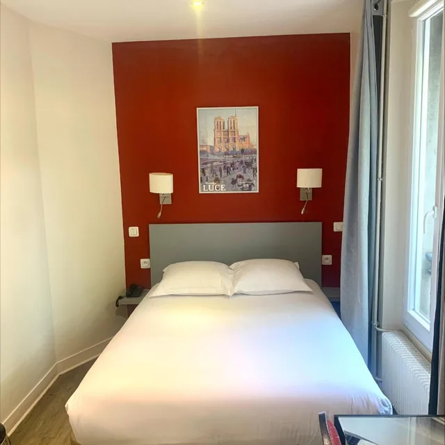 غرفة مفردة، Hipotel Belgrand Edith Piaf 7/15