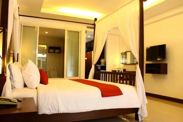 غرفة ديلوكس، Railay Princess Resort and Spa 8/12