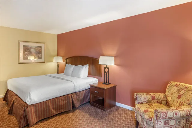 Room, King Bed, Exterior Entrance, Smoking، Best Western Hickory 4/9