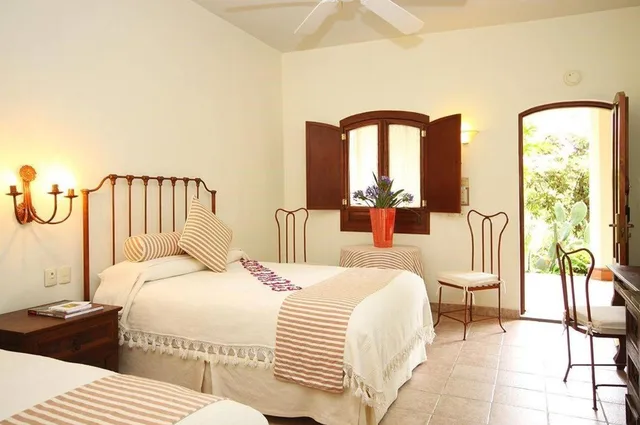 غرفة سوبيريور بسرير مزدوج بإطلالة على الحديقة، Hacienda Los Laureles 3/10