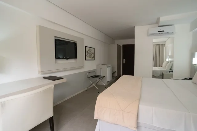 غرفة سوبيريور بسرير مزدوج، Hotel Cabo Branco Atlantico 5/10