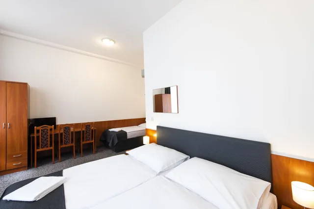 غرفة ديلوكس ثلاثية، Hotel Zlata Vaha 1/3
