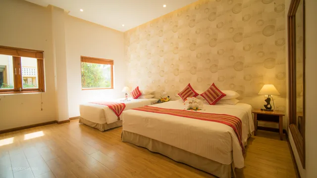 غرفة قياسية ثلاثية في الملحق، Saigon Mui Ne Resort 1/5
