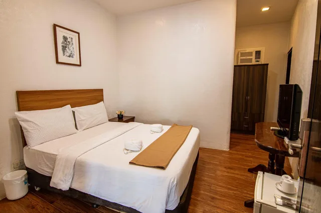 غرفة قياسية بسرير مزدوج، Kiwi Hotel 2/7