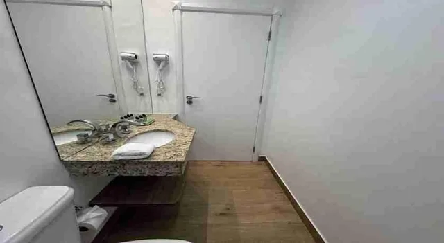 غرفة رومانسية بسرير كينج، Pousada Nacional Inn Campos do Jordao 9/10