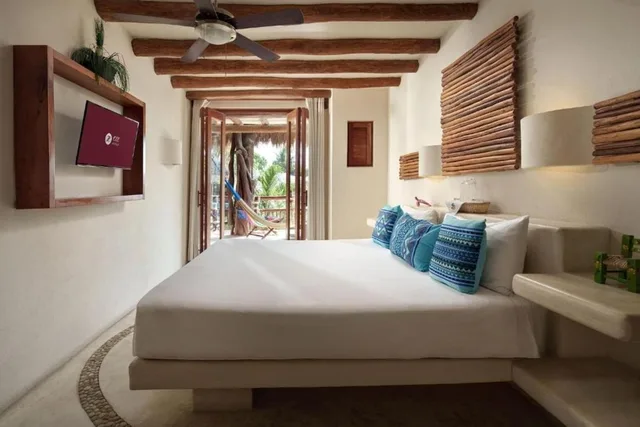 غرفة بريميوم بسرير مزدوج، Hotel El Pueblito 2/6