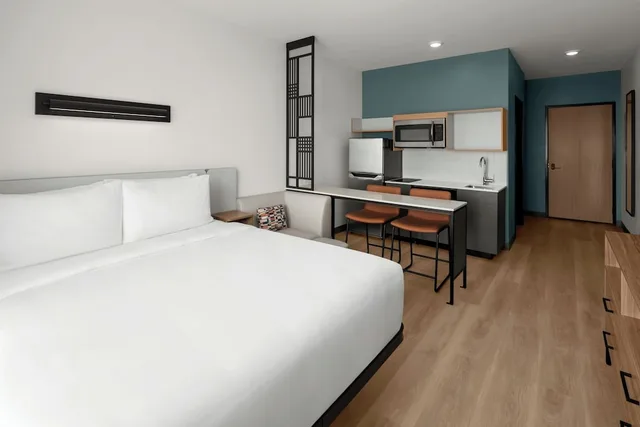 Studio, Queen Bed, Accessible, StudioRes by Marriott Jacksonville Orange Park 1/3